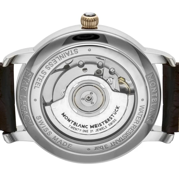 MONTBLANC 117577 Luxury Men's Alligator Leather Belt with 2 Year Warranty and Timeless Style for Effortless Elegance - Image 6