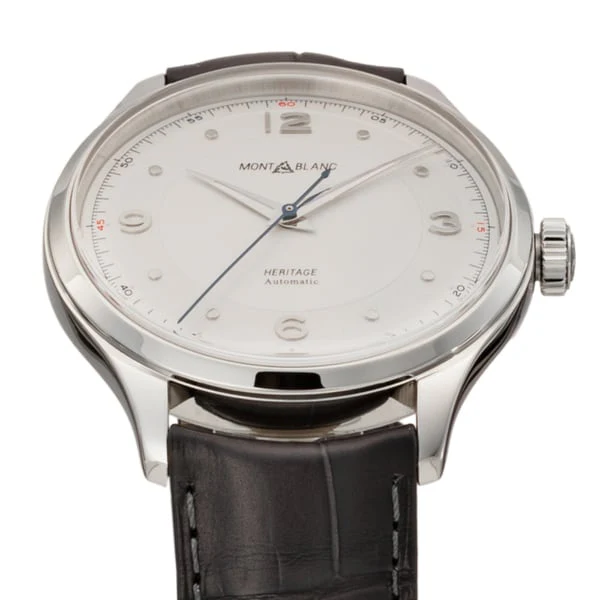 MONTBLANC 119943 Men's Alligator Belt with Luxurious Leather, Timeless Style, and 2 Year Warranty for Ultimate Confidence - Image 3