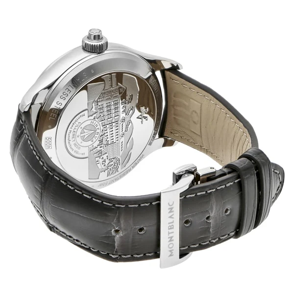 MONTBLANC 119951 Men's Alligator Leather Wallet with 2 Year Warranty, Luxurious Design, and Superior Craftsmanship - Image 5