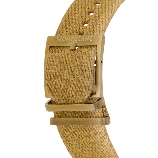 MONTBLANC 125583 Men's Textile Belt with Durable Fabric, Stylish Design, 2 Year Warranty for Timeless Elegance and Comfort - Image 6