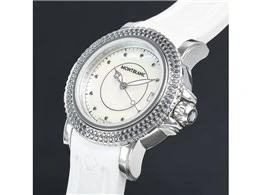 Montblanc 9650 Luxury Automatic Watch - Swiss Movement Elegant Design Leather Strap Water Resistant