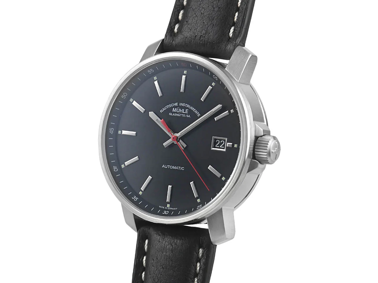 MÜHLE-GLASHÜTTE M1-25-23-LB Automatic Men's Watch