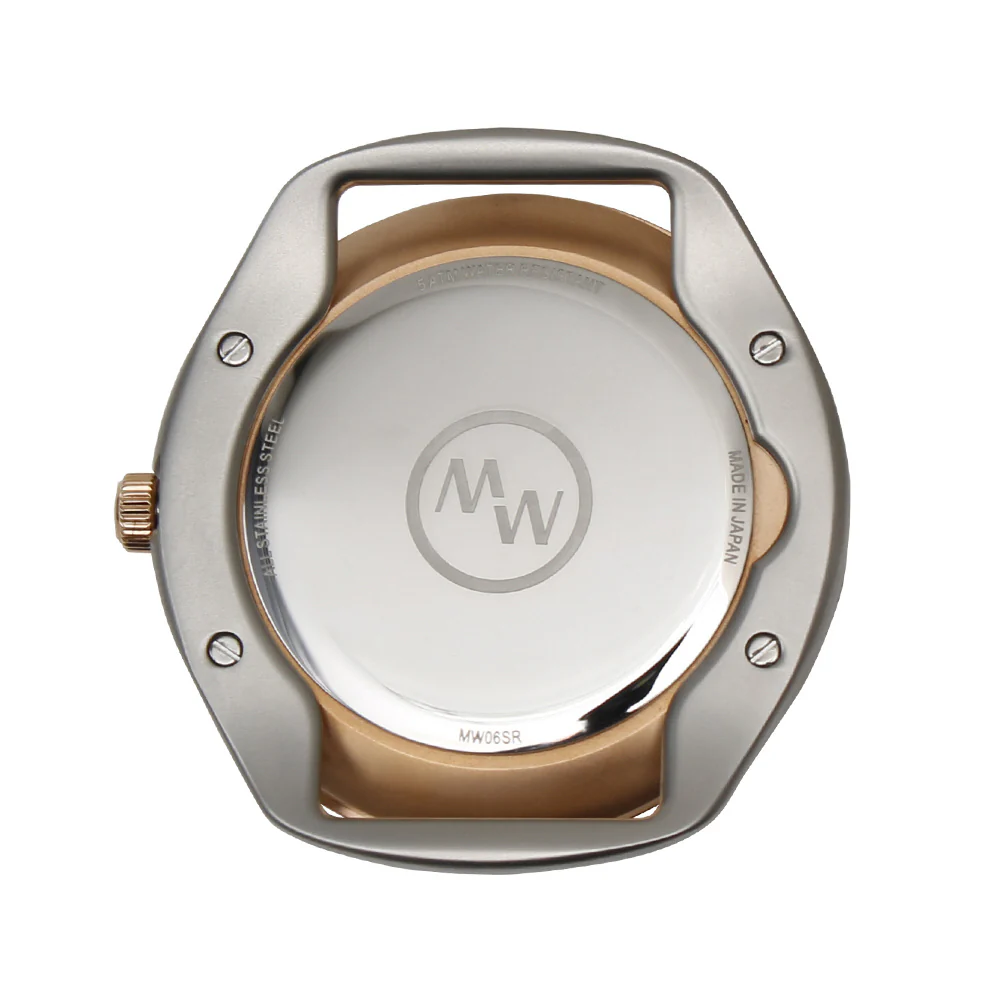 MW06SRS-ECDBO8 8 Quartz 3-Hand Movement Elegant Design Water Resistant Stylish Timepiece - Image 5