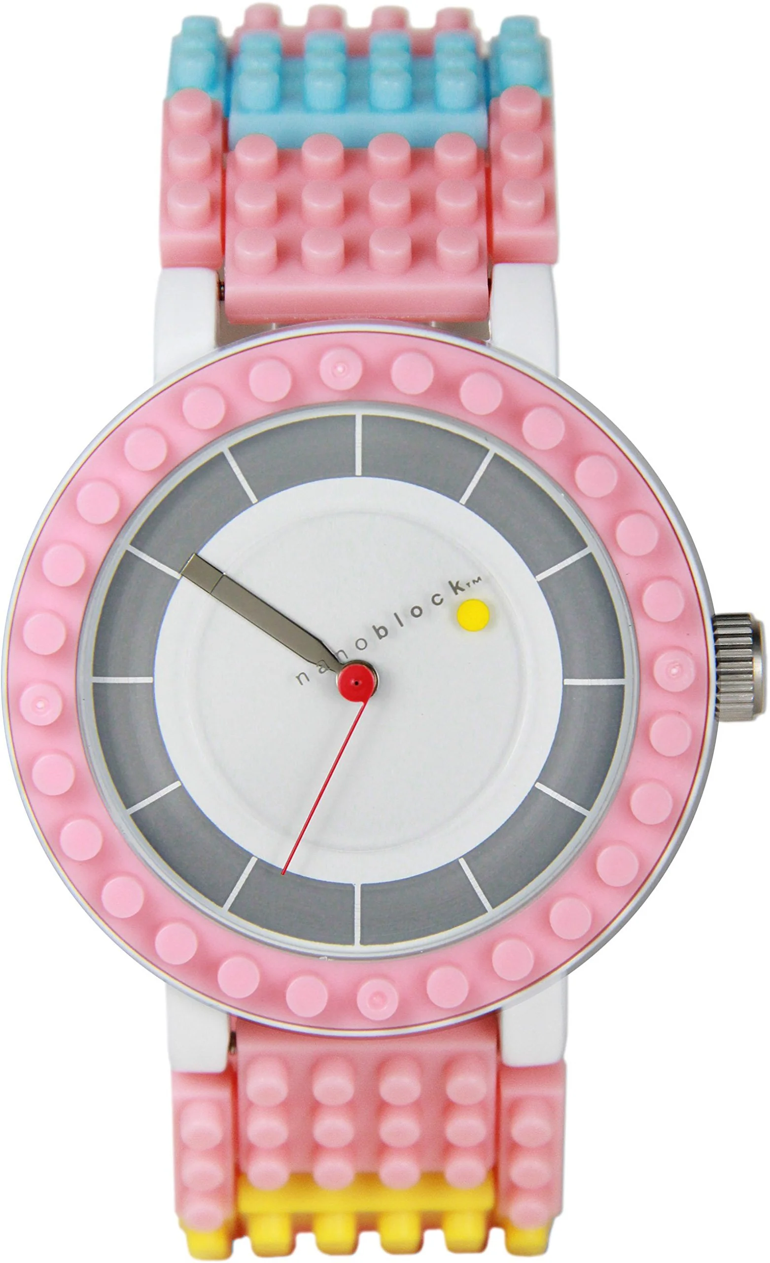 NANOBLOCK ARD-09 Roman Numeral Round Watch