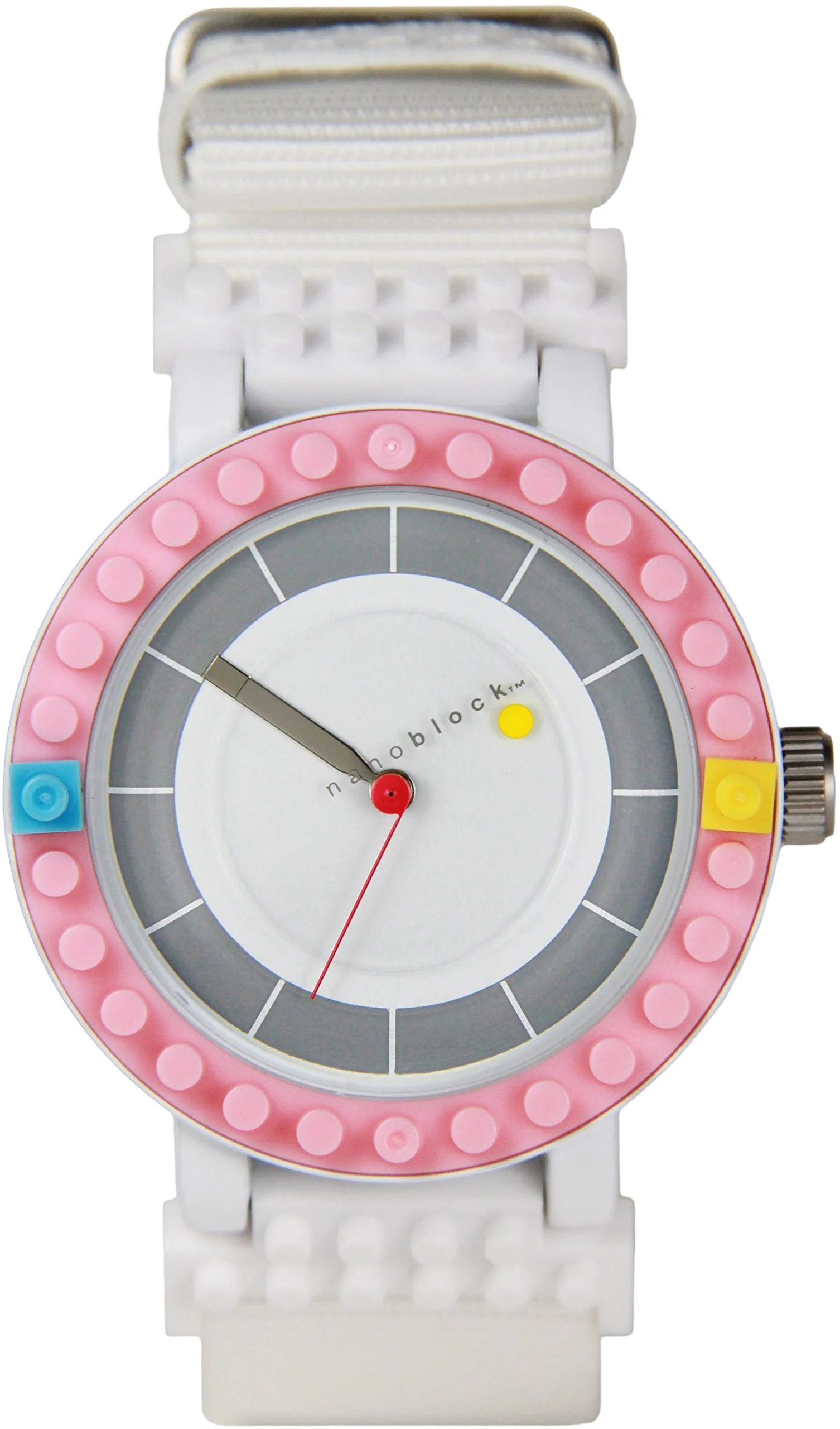 NANOBLOCK ARD-09 Roman Numeral Round Watch - Image 2