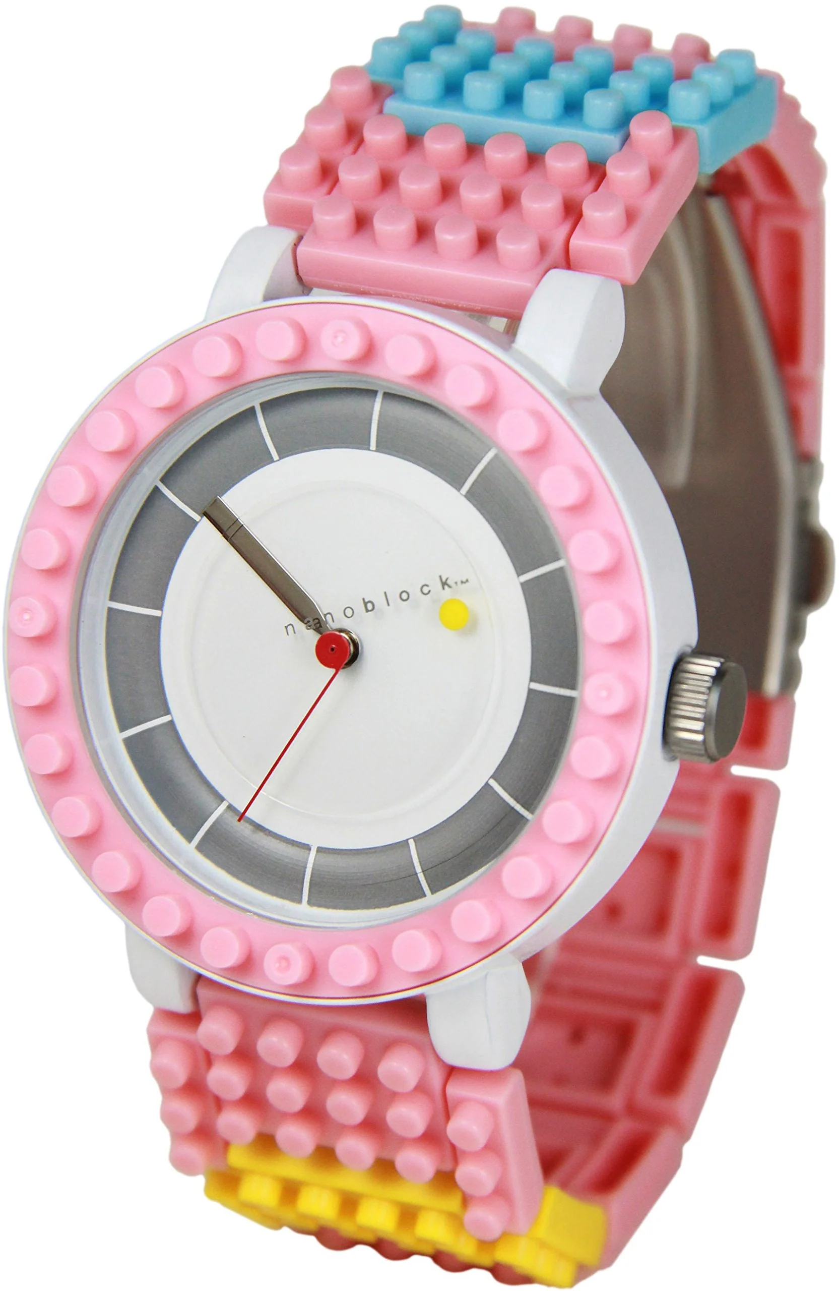 NANOBLOCK ARD-09 Roman Numeral Round Watch - Image 3