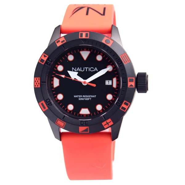 NAUTICA NAI10077G Stylish Analog Design Water Resistant Stainless Steel Strap Date Function - Image 3