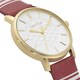 NAUTICA NAPCGS003 Coral Gables Women's Leather Band Watch Stylish Design Water Resistant Elegant Timepiece - Image 2