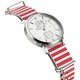 NAUTICA NAPCMS901 Coral Gables Multi Women's Leather Band Watch Elegant Design Water Resistant Stylish Timepiece - Image 2