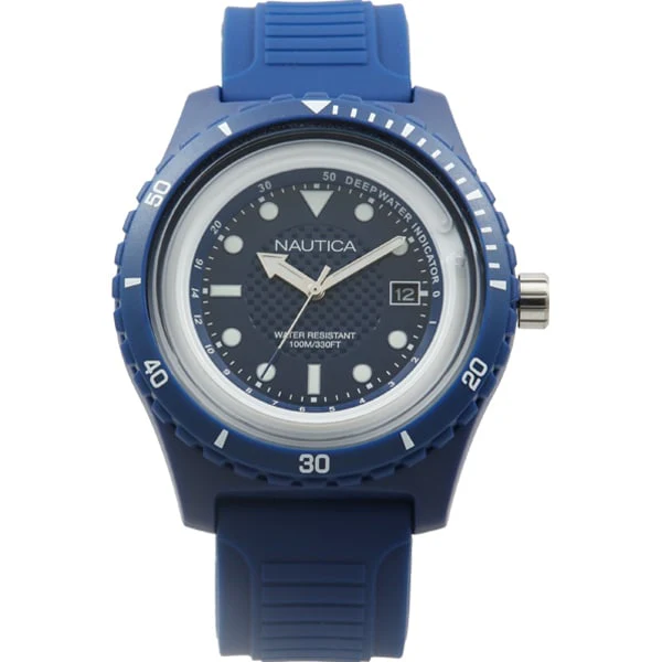 NAUTICA NAPIBZ005 Stylish Water-Resistant Design Chronograph Function Durable Stainless Steel Band - Image 3
