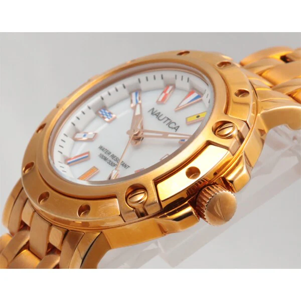NAUTICA NAPPRH006 Stylish Porthole Box Set Durable Design Water-Resistant Elegant Gift Packaging