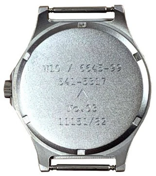 NAVAL WATCH MIL-03GY Royal Army Type Gray Stylish Military Design Durable Water Resistant with Precision Quartz Movement - Image 3