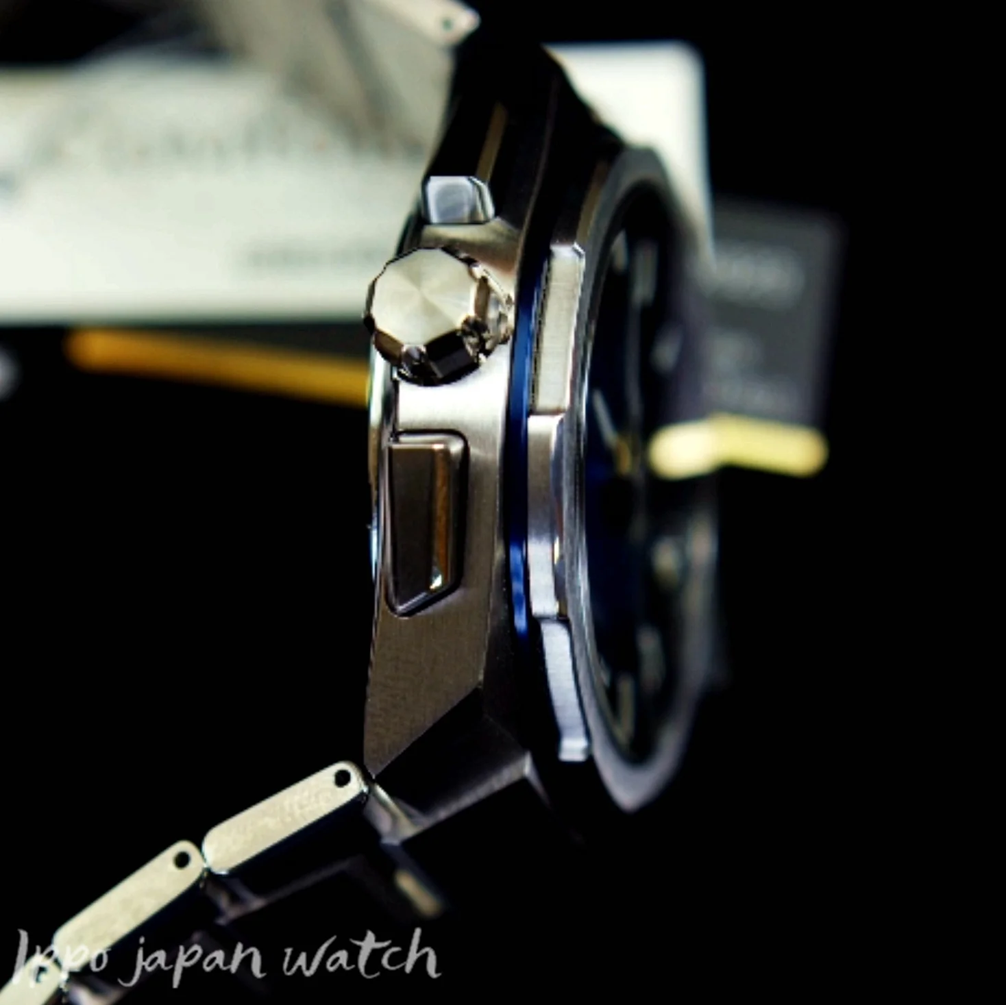 NEXTER Solar GPS Satellite Radio Men's Metal Strap SBXD023/SSJ023J1/SSJ023 2024.10release - Image 3