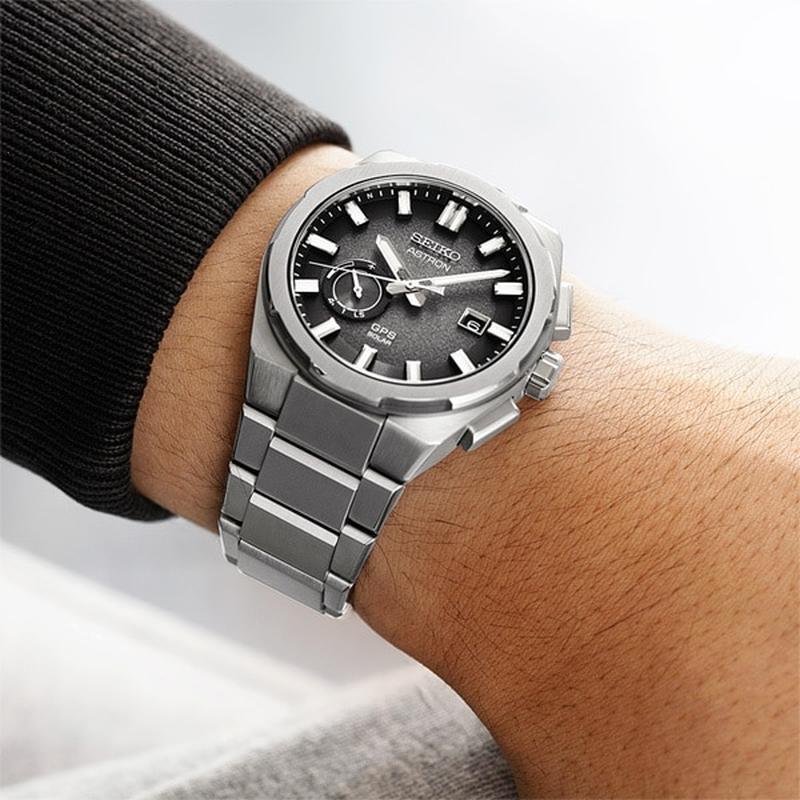 NEXTER Solar GPS Satellite Radio Men's Metal Strap SBXD025/SSJ025J1/SSJ025 2024.10release - Image 5