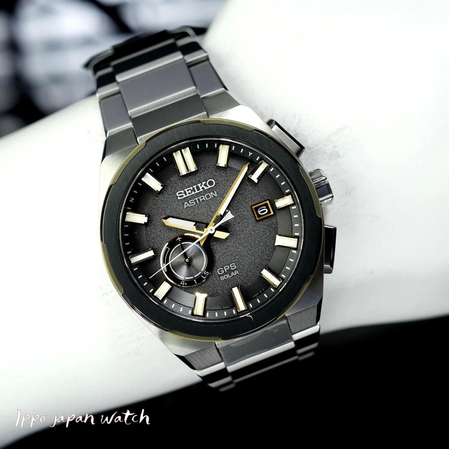 NEXTER Solar GPS Satellite Radio Men's Metal Strap SBXD026/SSJ026J1/SSJ026 2024.10 release Watch - Image 4