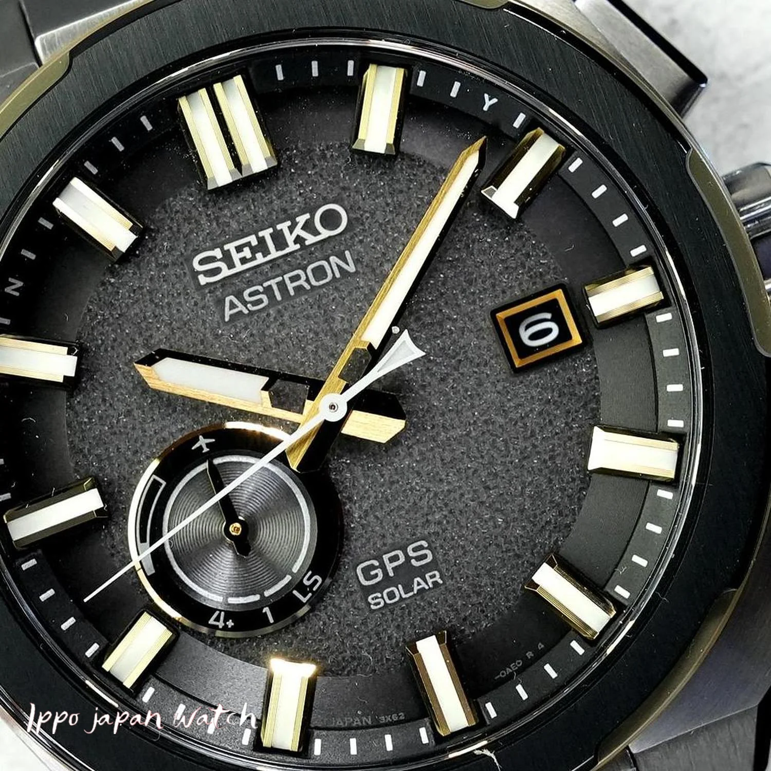 NEXTER Solar GPS Satellite Radio Men's Metal Strap SBXD026/SSJ026J1/SSJ026 2024.10 release Watch - Image 8