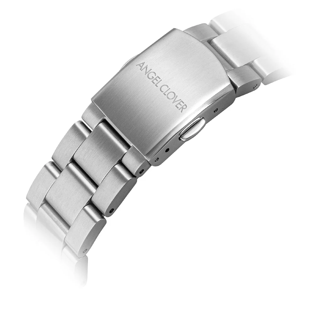 NLUS41SS-ELT Luce Solar Silver Watch Eco-Friendly Solar Power 1-Year Warranty Stylish Design Water Resistant - Image 6