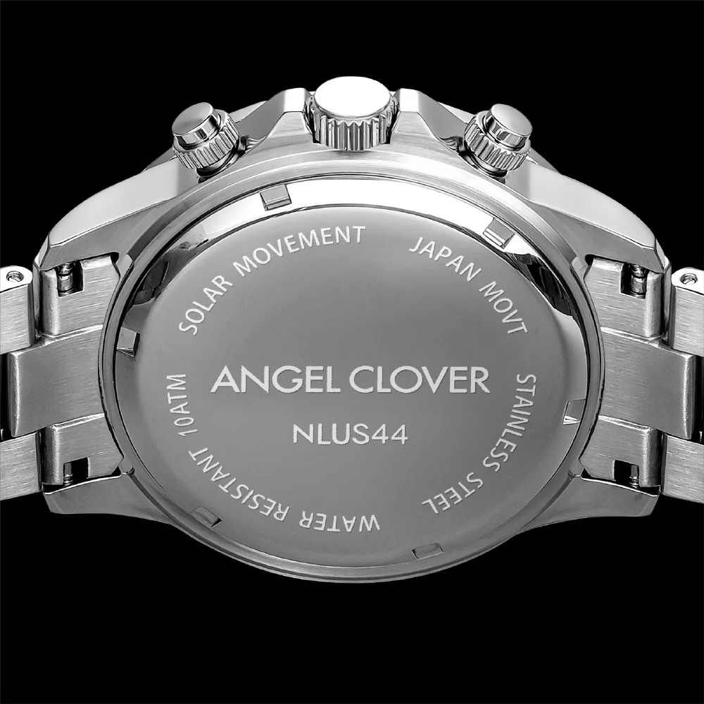 NLUS44SSVRE Luce Solar Silver Bezel Eco-Friendly Solar Power 1-Year Warranty Stylish Design - Image 5