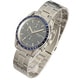 No Brand BR002-03 Stylish Fake Chronograph Blue Watch Water Resistant Quartz Movement Elegant Design - Image 2
