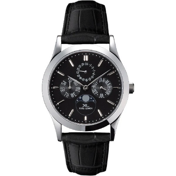 No Brand CPBK01 Stylish Design Water Resistant Quartz Movement Durable Construction - Image 3