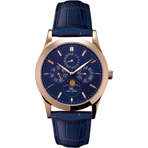 No Brand CPBL01G Elegant Design - Water Resistant - Quartz Movement - Durable Stainless Steel - Image 3