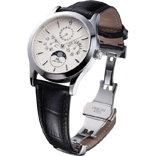 No Brand CPWH01 Stylish Design Water Resistant Quartz Movement Durable Strap
