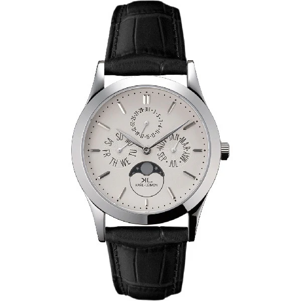 No Brand CPWH01 Stylish Design Water Resistant Quartz Movement Durable Strap - Image 3