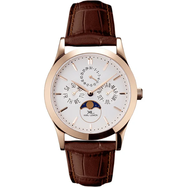 No Brand CPWH01G Stylish Design Water Resistant Quartz Movement Adjustable Strap - Image 3