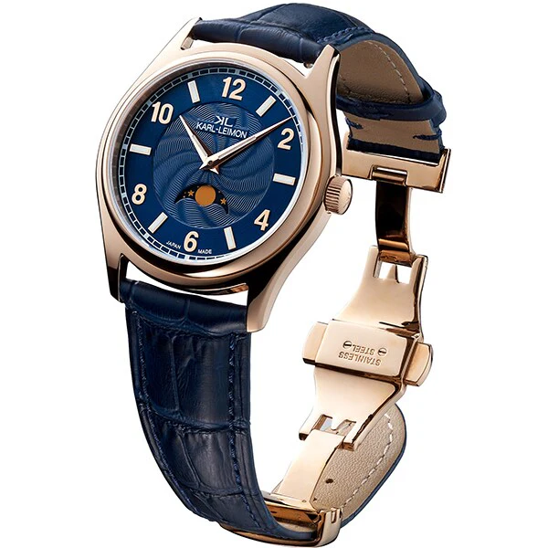 No Brand CSBL01G Stylish Design Water Resistant Durable Strap Quartz Movement