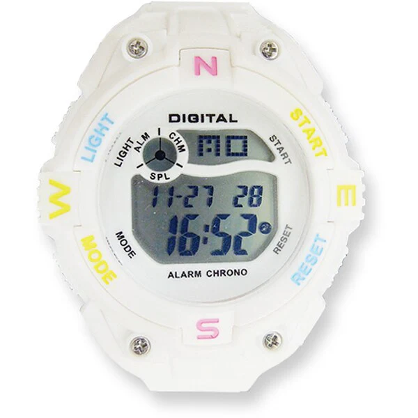 No Brand DT151-4WMU Digital Watch 42mm Waterproof Lightweight Durable Design