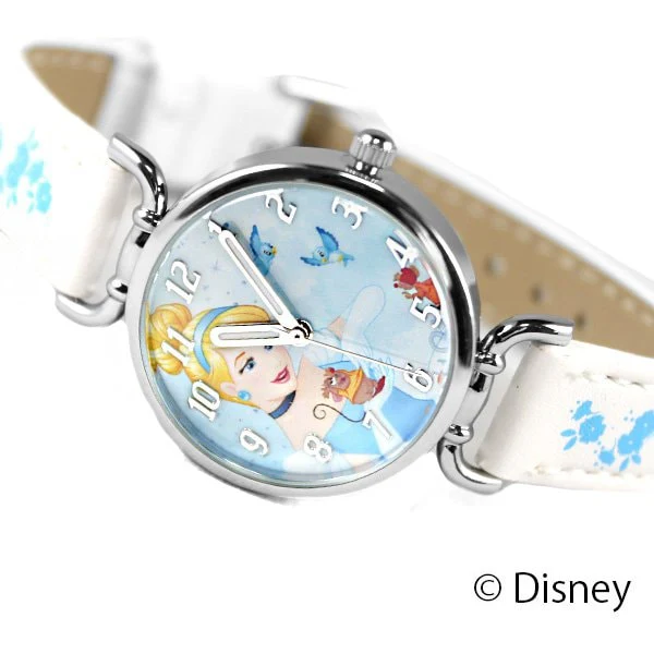 No Brand DY102CL Disney Cinderella Character Watch Stylish Design Adjustable Strap Quartz Movement Elegant Gift