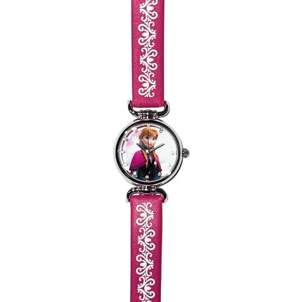 No Brand DY107ANA Disney Character Watch 27mm Frozen Anna Stylish Design Durable Build Perfect for Kids