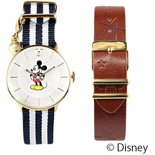 No Brand DY301BRL Disney Character Watch Mickey Mouse Belt Set Stylish Design Comfortable Fit Durable Materials - Image 3