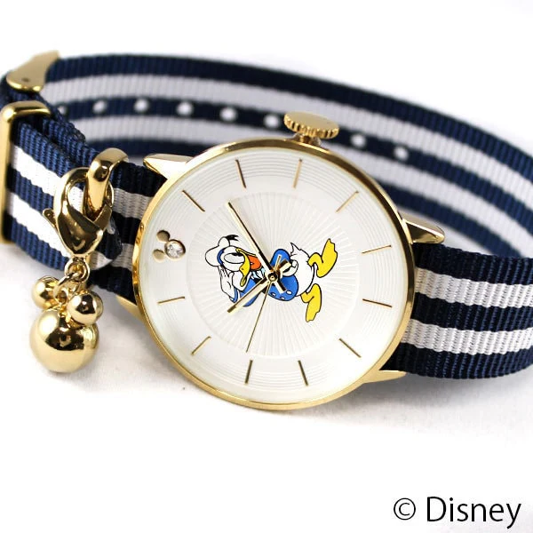 No Brand DY303BRL Disney Character Watch Donald Belt Set Stylish Design Comfortable Fit Durable Material Perfect Gift