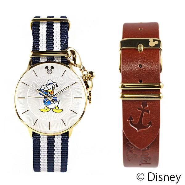 No Brand DY303BRL Disney Character Watch Donald Belt Set Stylish Design Comfortable Fit Durable Material Perfect Gift - Image 3