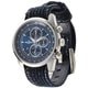 No Brand GRP001D7 Men's Chronograph Stylish Design Durable NATO Strap Water Resistant Elegant Timepiece - Image 2