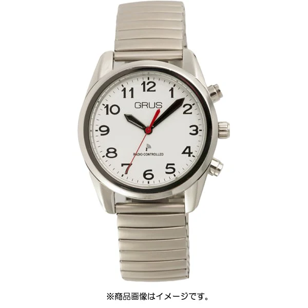 No Brand GRS003-01S Voice-Controlled Radio Watch Adjustable Strap Women's Stylish Design