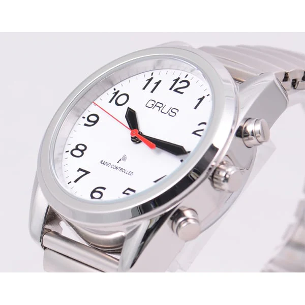 No Brand GRS003-01S Voice-Controlled Radio Watch Adjustable Strap Women's Stylish Design - Image 5