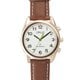 No Brand GRS003-04 Voice-Controlled Atomic Watch with Backlight Water Resistant Stylish Design - Image 2