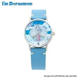 No Brand GSW005D1 Solar Watch Water Resistant Stylish Design Unique Doraemon Theme - Image 3