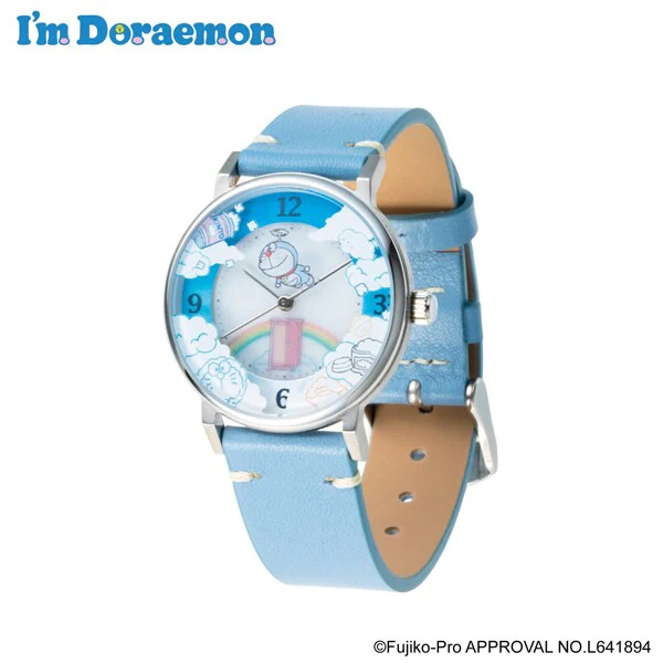 No Brand GSW005D1 Solar Watch Water Resistant Stylish Design Unique Doraemon Theme - Image 5
