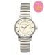 No Brand H003819A-5 Stylish Women's Metal Accordion Band Nickel-Free Watch Elegant Design Durable and Lightweight - Image 2
