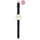 No Brand H03719A-1 Stylish Flat Design Leather Band Nickel-Free Watch Elegant and Lightweight Perfect for Everyday Wear - Image 2
