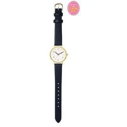No Brand H03719A-1 Stylish Flat Design Leather Band Nickel-Free Watch Elegant and Lightweight Perfect for Everyday Wear - Image 3