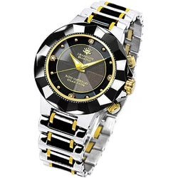 No Brand JH-024A-MBB Stylish Design Water Resistant Quartz Movement Durable Stainless Steel Band - Image 3
