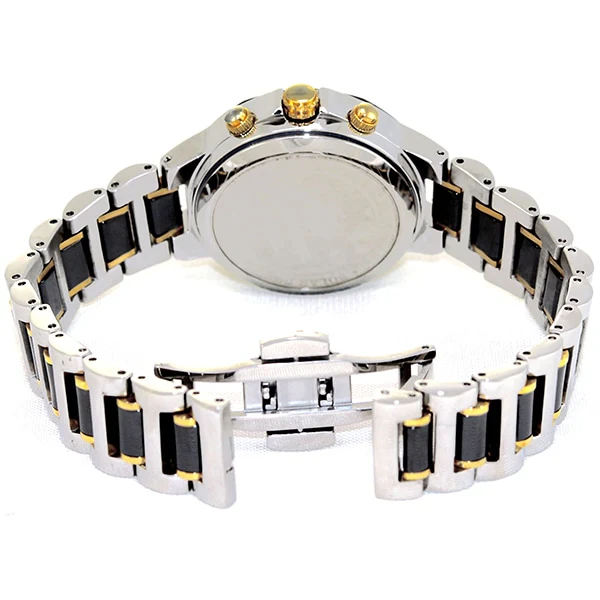 No Brand JH-024A-MBB Stylish Design Water Resistant Quartz Movement Durable Stainless Steel Band - Image 5