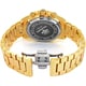 No Brand JH-025A-GB Solar Powered Radio-Controlled Watch Metal Band Gold Elegant Design Water Resistant - Image 3