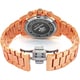 No Brand JH-025A-PB Solar Radio-Controlled Watch Metal Band Pink Gold Elegant Design Water Resistant Lightweight - Image 3