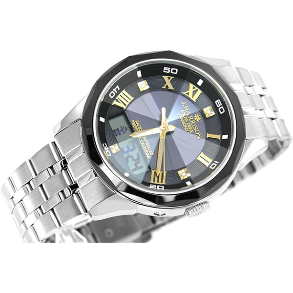 No Brand JH-071BK Multifunction Big Temp Automatic Mechanical Watch Water Resistant Elegant Design Stylish Look - Image 5