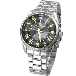 No Brand JH-078BK Multifunctional Big Temp Automatic Mechanical Watch Water Resistant Stainless Steel Elegant Design - Image 3
